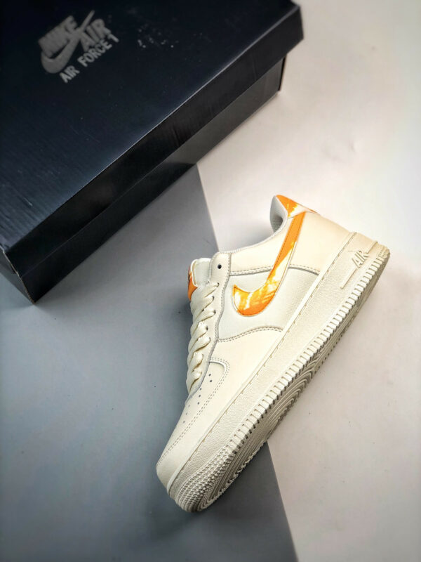 Nike Air Force 1 Low White Orange Streaks FN3419-100 For Sale