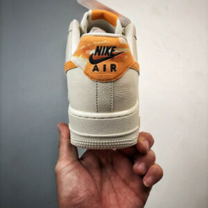 Nike Air Force 1 Low White Orange Streaks FN3419-100 For Sale