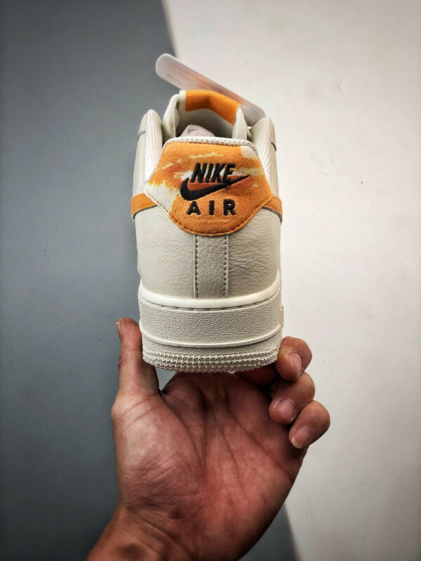 Nike Air Force 1 Low White Orange Streaks FN3419-100 For Sale