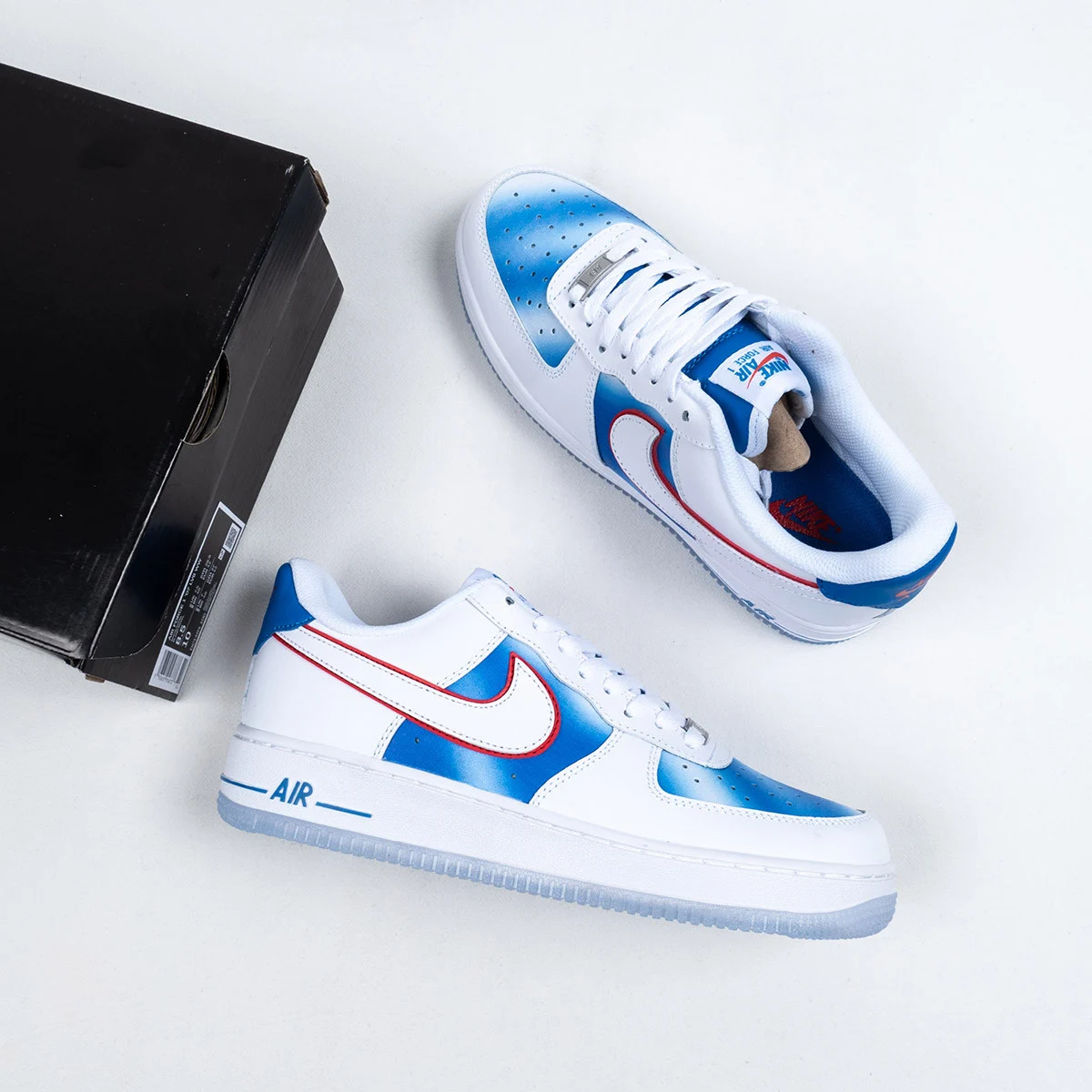 Nike Air Force 1 Low White Pacific Blue DC1404-100 For Sale