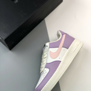 Nike Air Force 1 Low White Purple For Sale