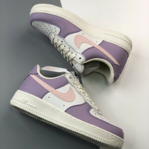 Nike Air Force 1 Low White Purple For Sale