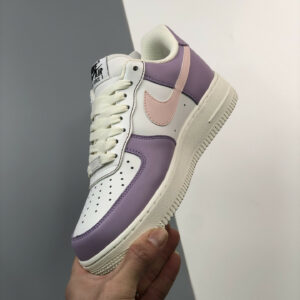 Nike Air Force 1 Low White Purple For Sale