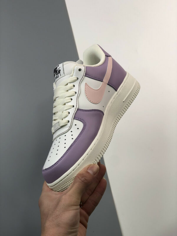 Nike Air Force 1 Low White Purple For Sale