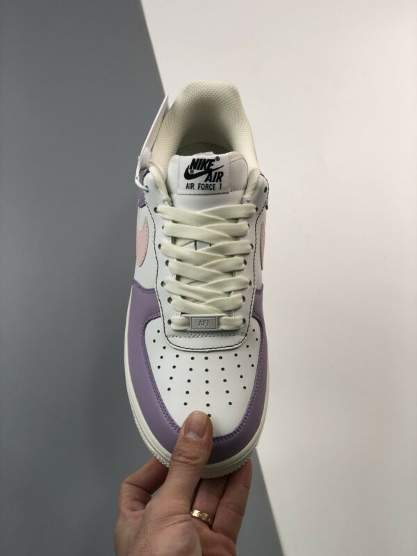 Nike Air Force 1 Low White Purple For Sale