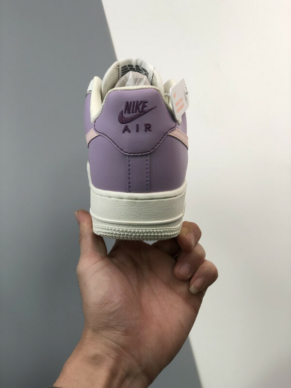 Nike Air Force 1 Low White Purple For Sale