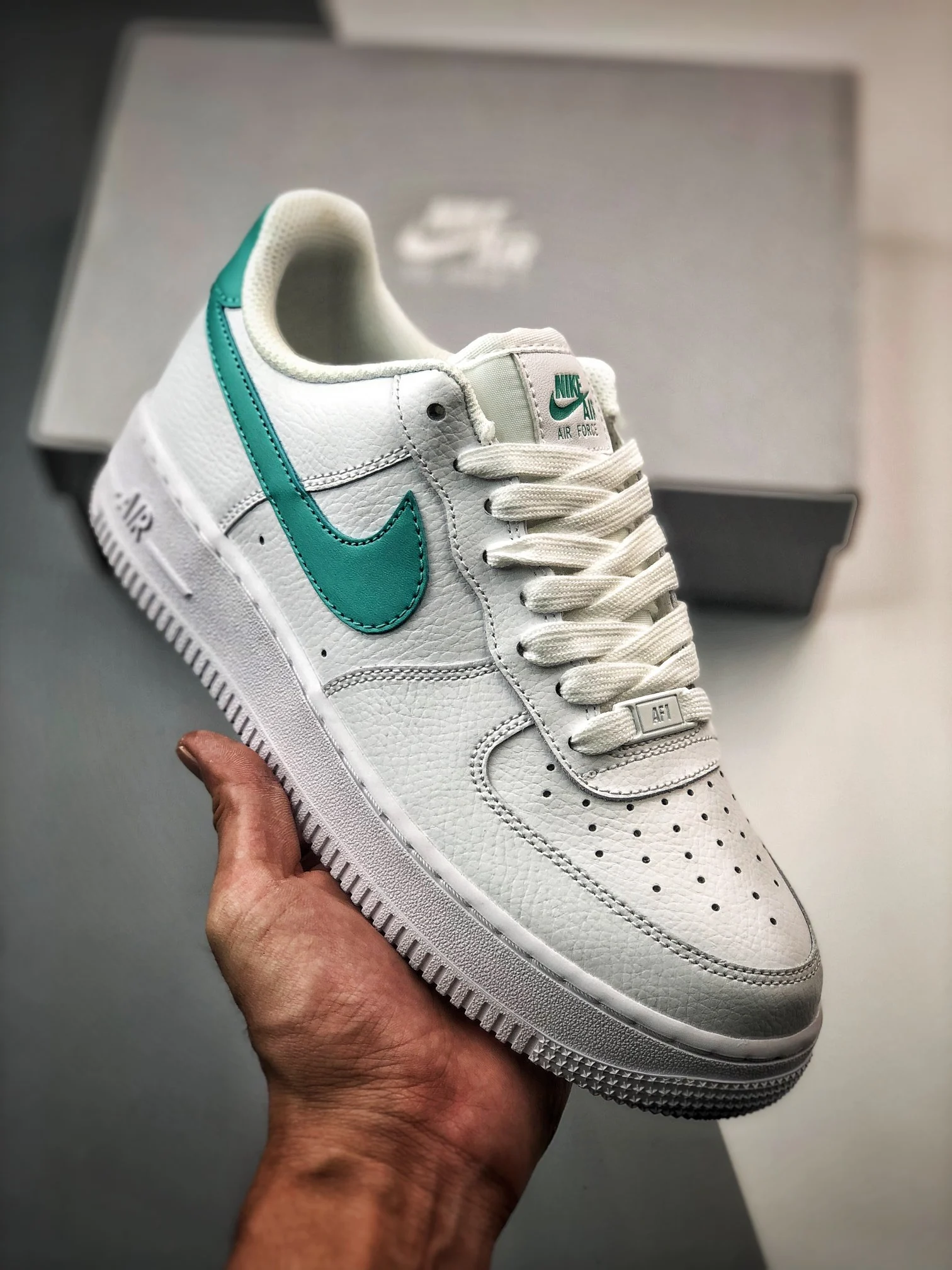 Nike Air Force 1 Low White Washed Teal DD8959-101 For Sale