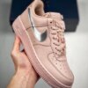 Nike Air Force 1 Pink Sherpa Silver DO6724-601 For Sale