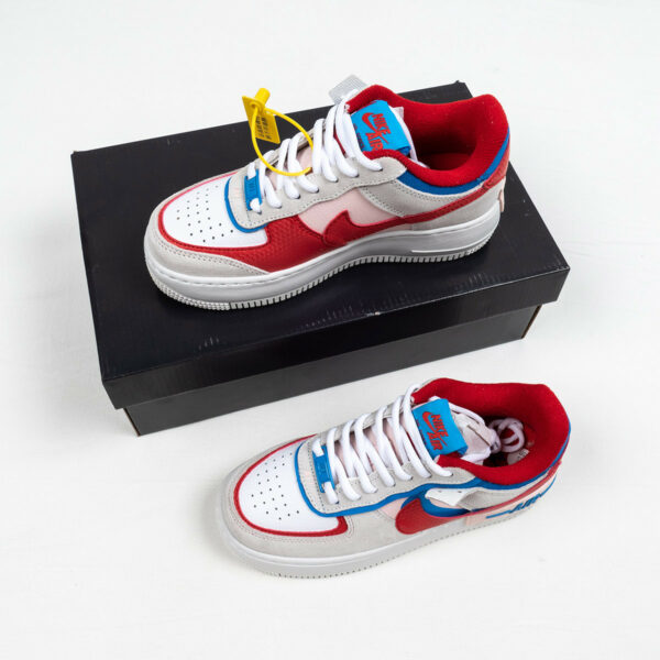 Nike Air Force 1 Shadow Sail University Red-Photo Blue For Sale