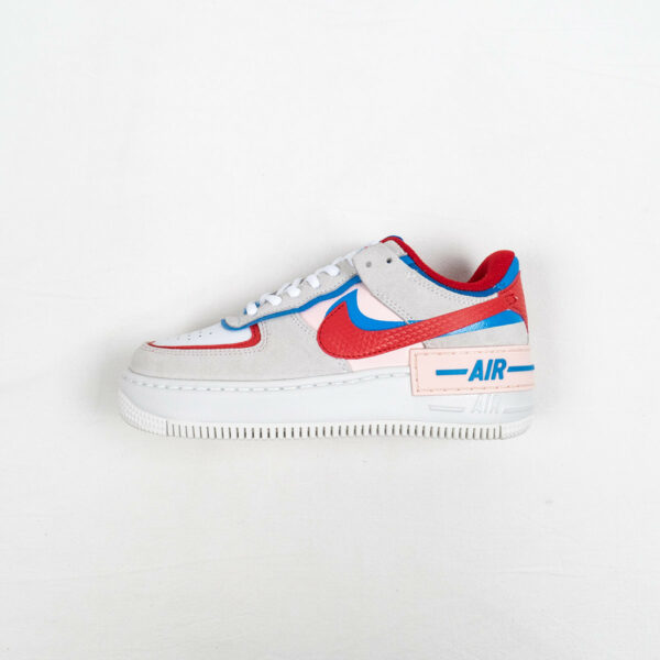 Nike Air Force 1 Shadow Sail University Red-Photo Blue For Sale