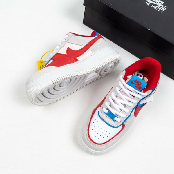 Nike Air Force 1 Shadow Sail University Red-Photo Blue For Sale