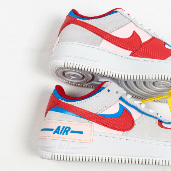 Nike Air Force 1 Shadow Sail University Red-Photo Blue For Sale