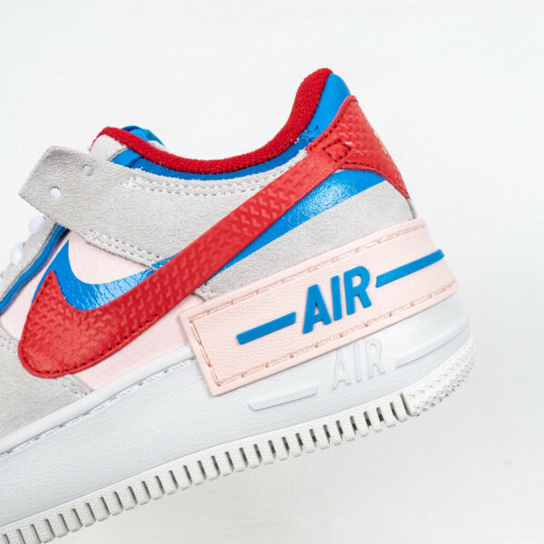 Nike Air Force 1 Shadow Sail University Red-Photo Blue For Sale