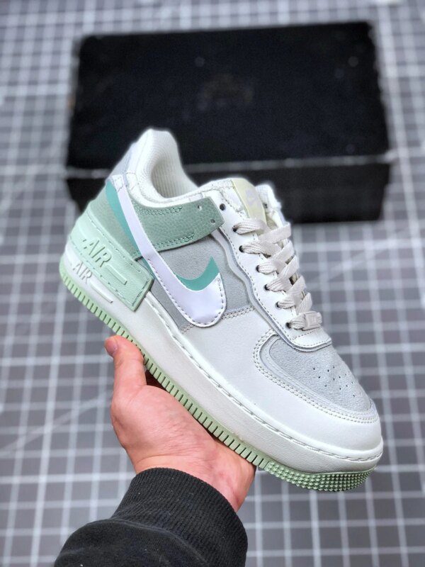 Nike Air Force 1 Shadow Spruce Aura White-Pistachio Frost For Sale