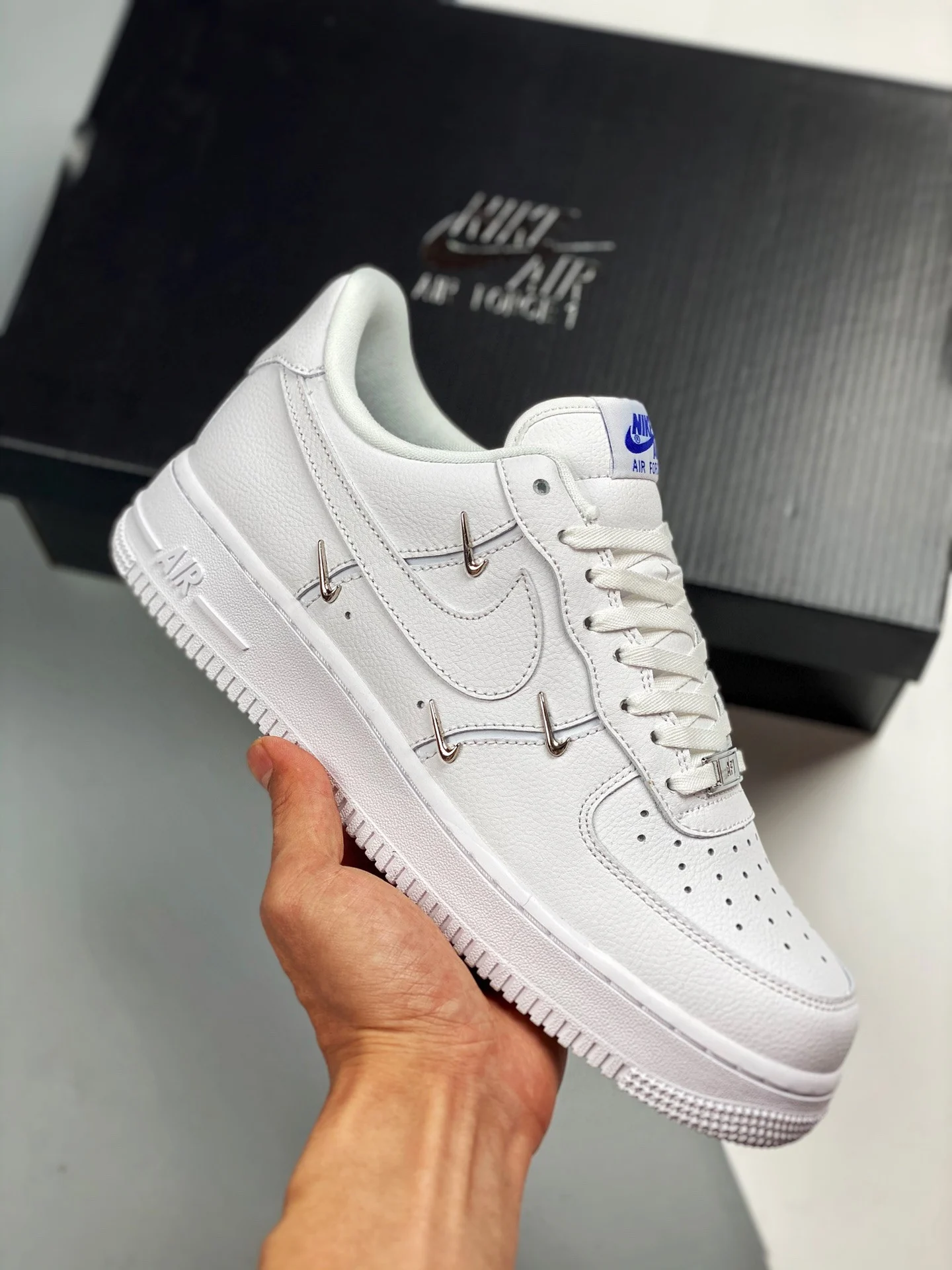 Nike Air Force 1 Swooshes Pack White CT1989-100 For Sale