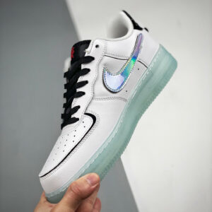 Nike Air Force 11 My Game Is Money White Black Silver For Sale