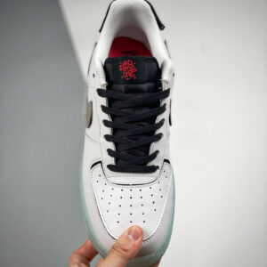 Nike Air Force 11 My Game Is Money White Black Silver For Sale