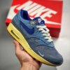 Nike Air Max 1 Dirty Denim Mineral Slate Blue-Lemon Wash DV3050-300 For Sale