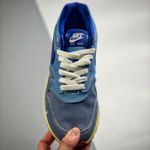 Nike Air Max 1 Dirty Denim Mineral Slate Blue-Lemon Wash DV3050-300 For Sale