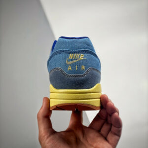 Nike Air Max 1 Dirty Denim Mineral Slate Blue-Lemon Wash DV3050-300 For Sale