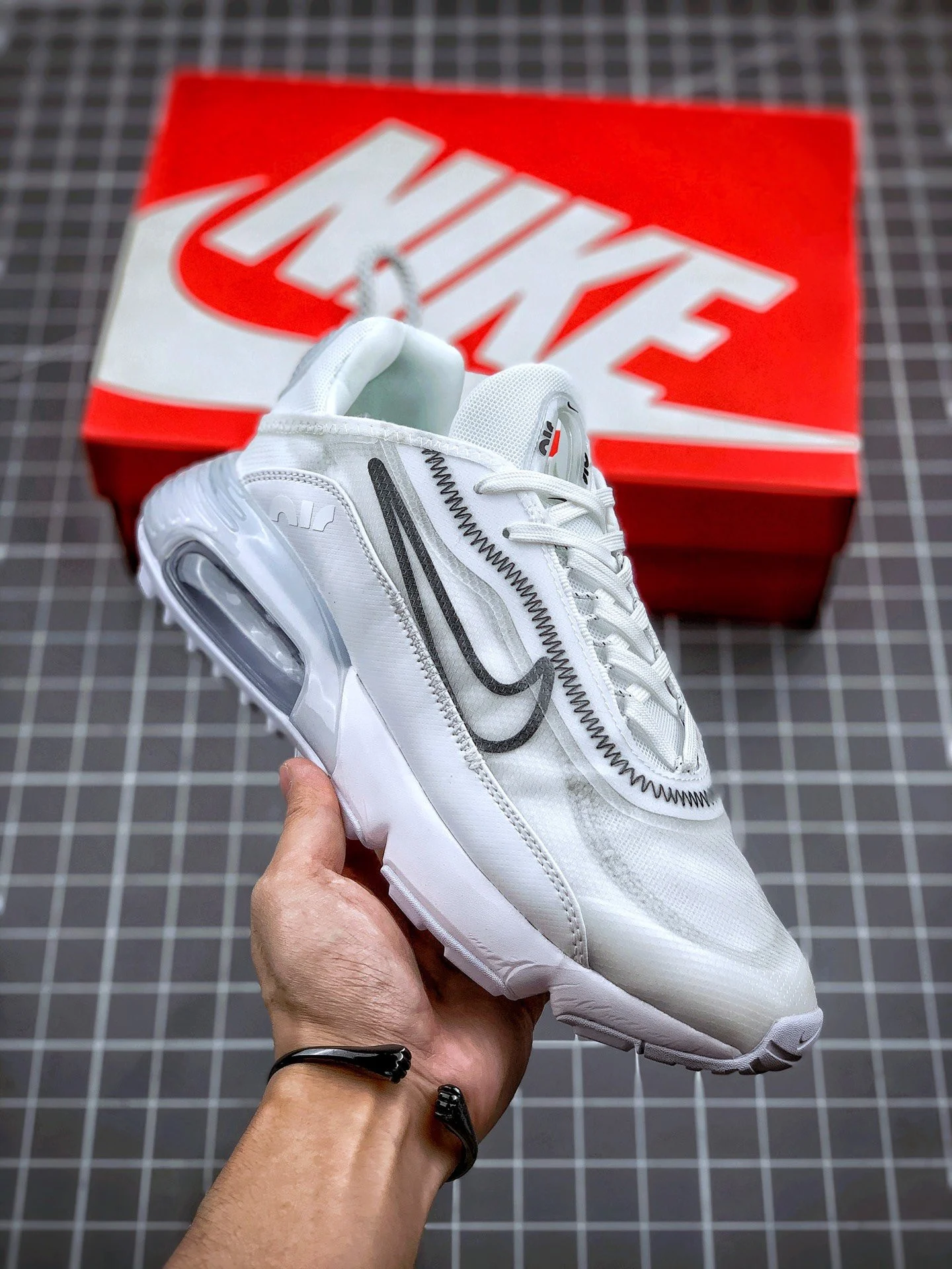 Nike Air Max 2090 White Black CK2612-100 On Sale