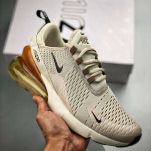 Nike Air Max 270 Light Orewood Brown Black AH8050-108 For Sale