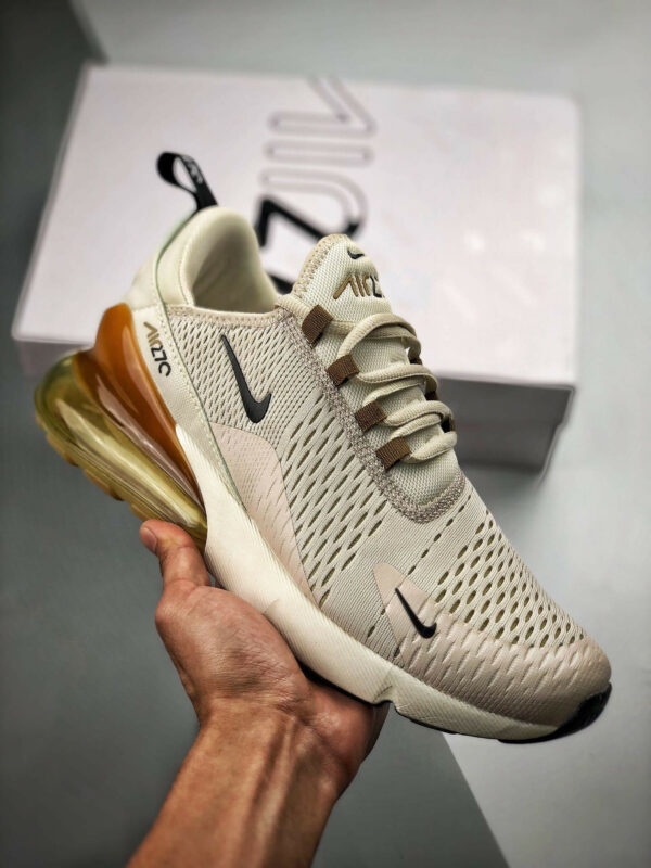 Nike Air Max 270 Light Orewood Brown Black AH8050-108 For Sale