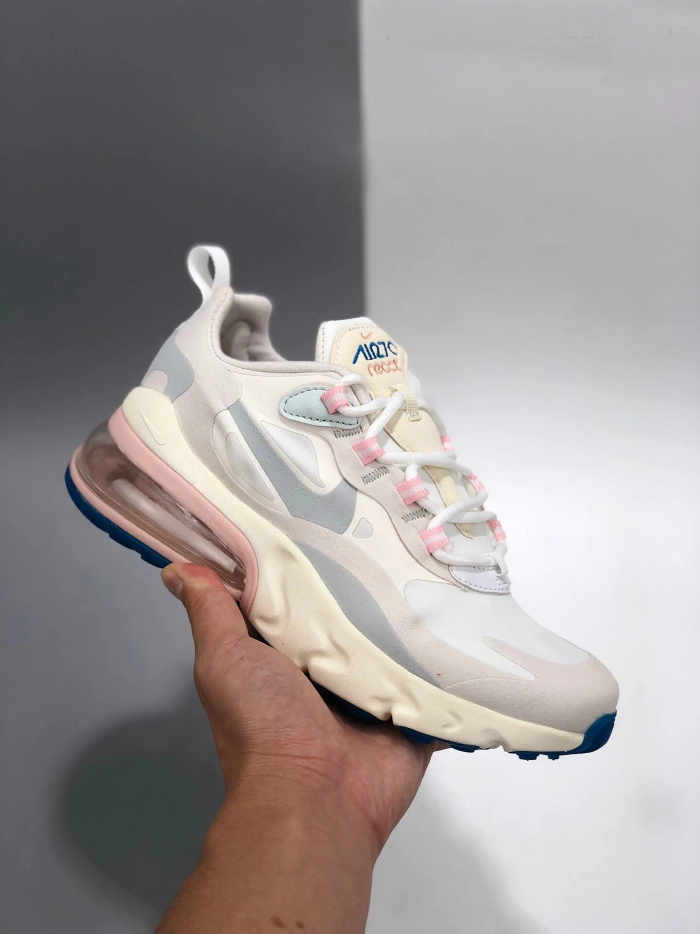 Nike Air Max 270 React American Modern AT6174-100 For Sale