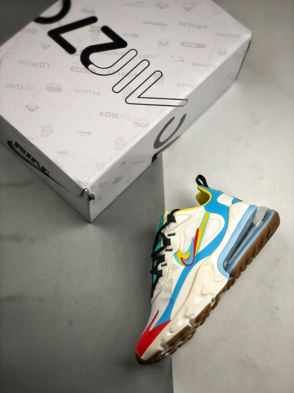 Nike Air Max 270 React Brand Heritage CT1634-100 For Sale