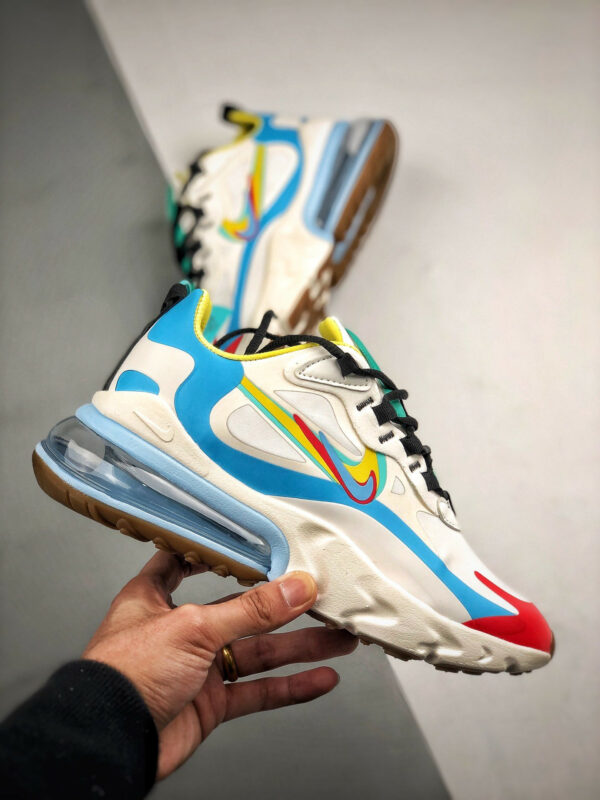 Nike Air Max 270 React Brand Heritage CT1634-100 For Sale