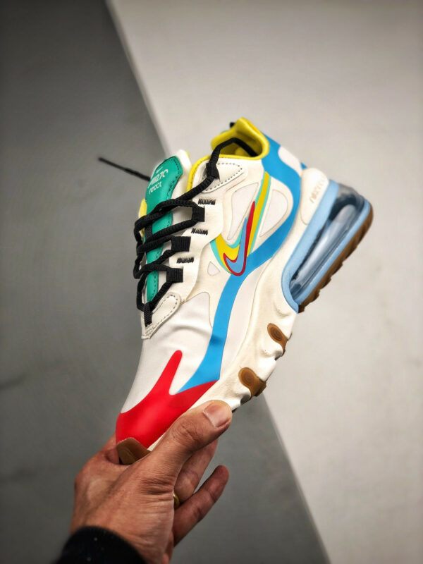 Nike Air Max 270 React Brand Heritage CT1634-100 For Sale