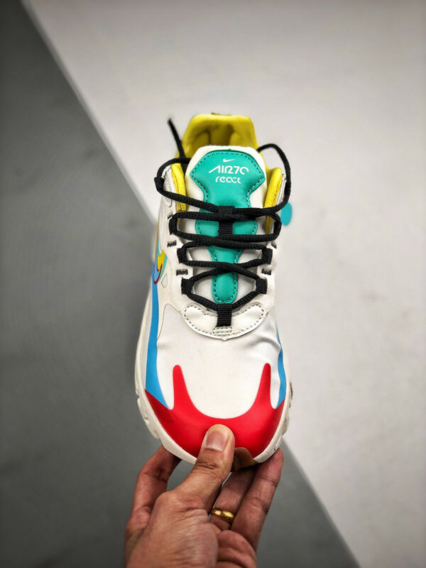 Nike Air Max 270 React Brand Heritage CT1634-100 For Sale