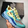 Nike Air Max 270 React Hyper Jade Frosted Spruce-Barely Volt