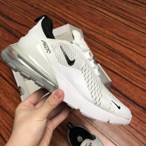 Nike Air Max 270 White Black AH8050-100 For Sale