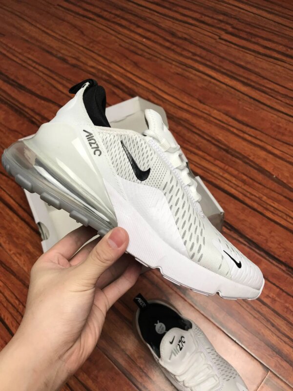 Nike Air Max 270 White Black AH8050-100 For Sale