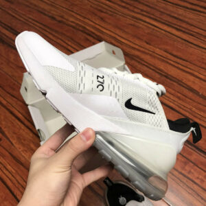 Nike Air Max 270 White Black AH8050-100 For Sale