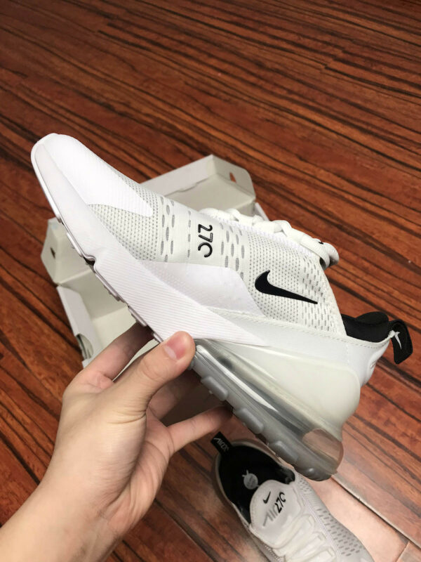 Nike Air Max 270 White Black AH8050-100 For Sale