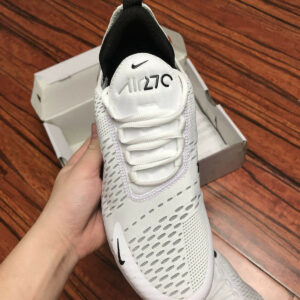 Nike Air Max 270 White Black AH8050-100 For Sale