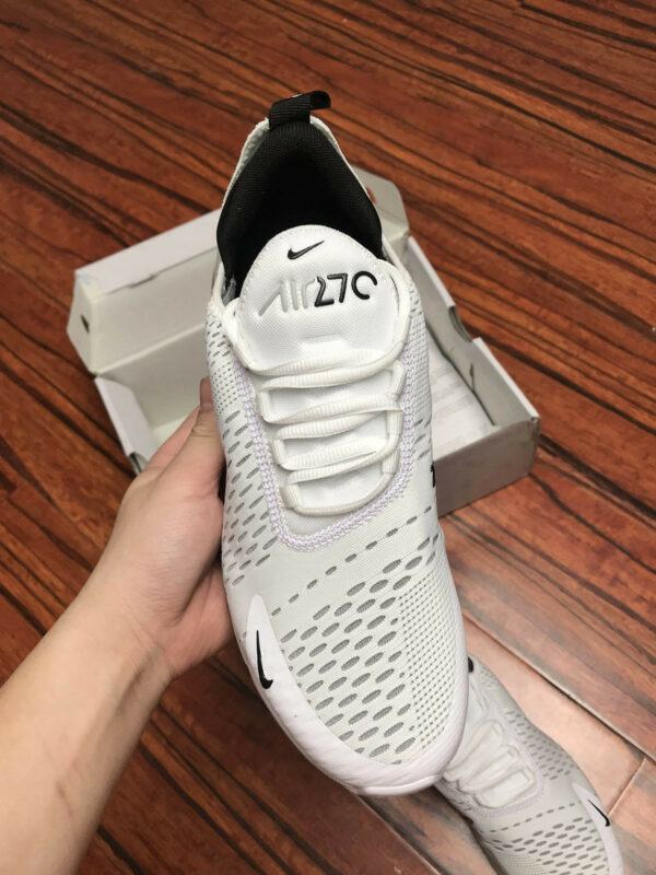 Nike Air Max 270 White Black AH8050-100 For Sale