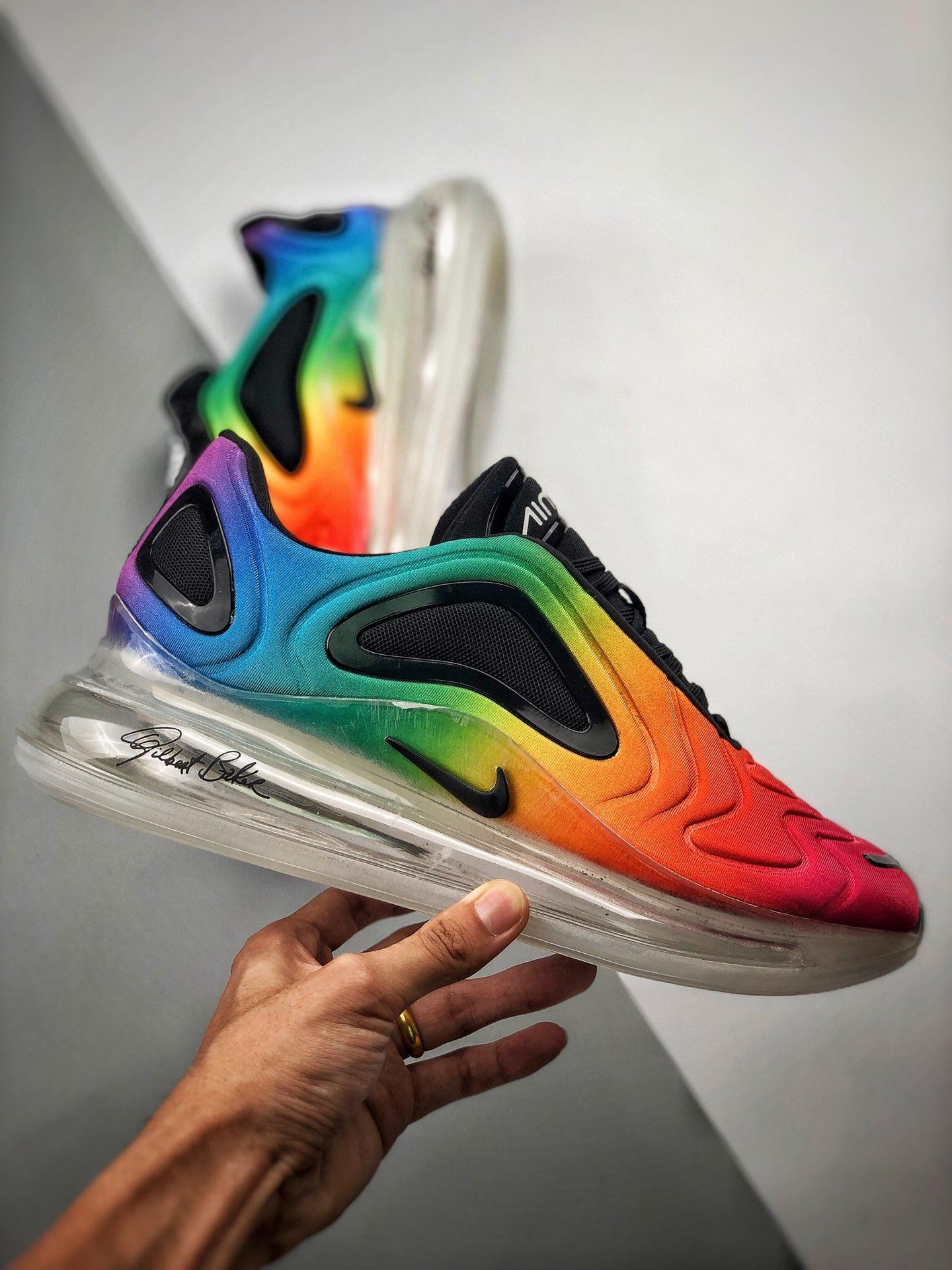 Nike Air Max 720 Be True Multi-Color Black-White For Sale