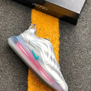 Nike Air Max 720 Wolf Grey Red Orbit-White-Teal Nebula For Sale