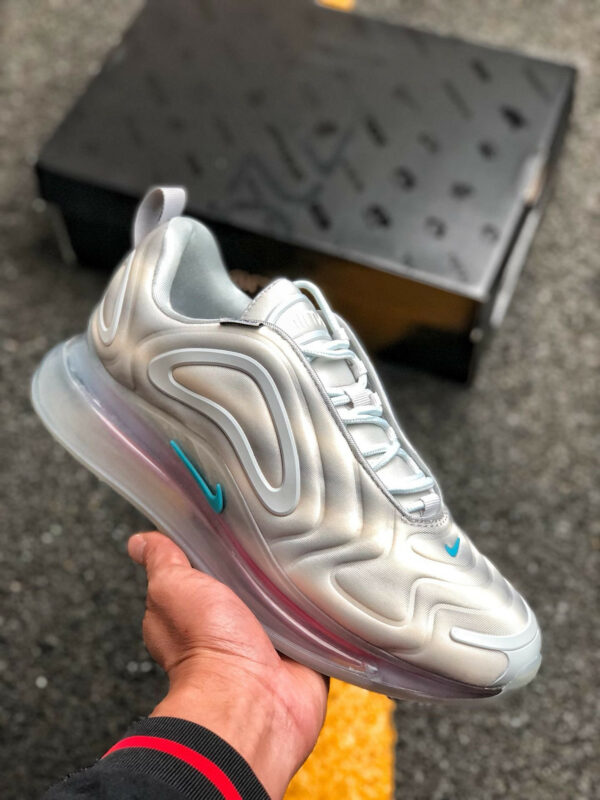 Nike Air Max 720 Wolf Grey Red Orbit-White-Teal Nebula For Sale