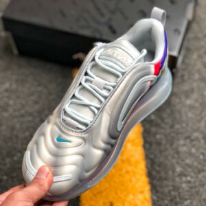 Nike Air Max 720 Wolf Grey Red Orbit-White-Teal Nebula For Sale