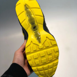 Nike Air Max 95 Frequency Pack Black Tour Yellow-White On Sale