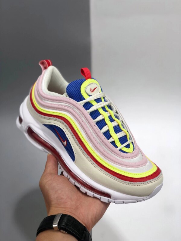 Nike Air Max 97 Corduroy SailVolt Glow Arctic Pink On Sale