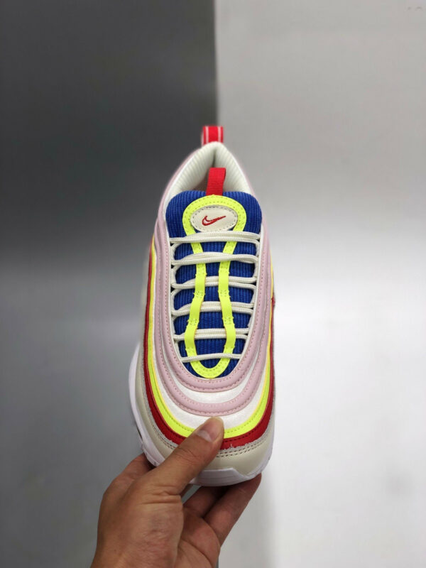 Nike Air Max 97 Corduroy SailVolt Glow Arctic Pink On Sale