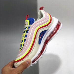 Nike Air Max 97 Corduroy SailVolt Glow Arctic Pink On Sale