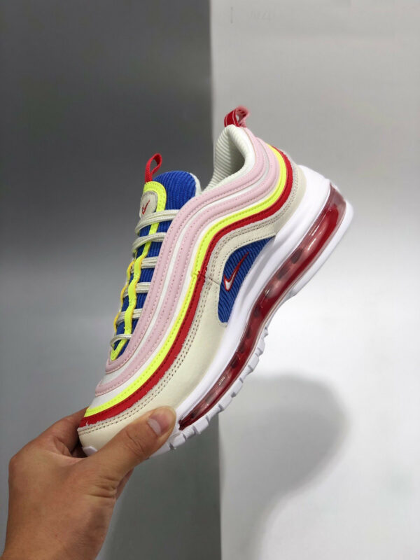 Nike Air Max 97 Corduroy SailVolt Glow Arctic Pink On Sale