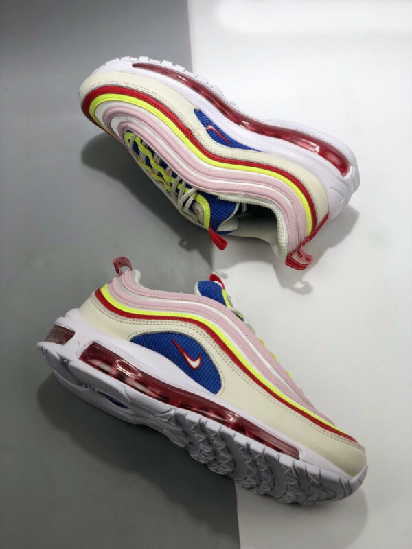 Nike Air Max 97 Corduroy SailVolt Glow Arctic Pink On Sale