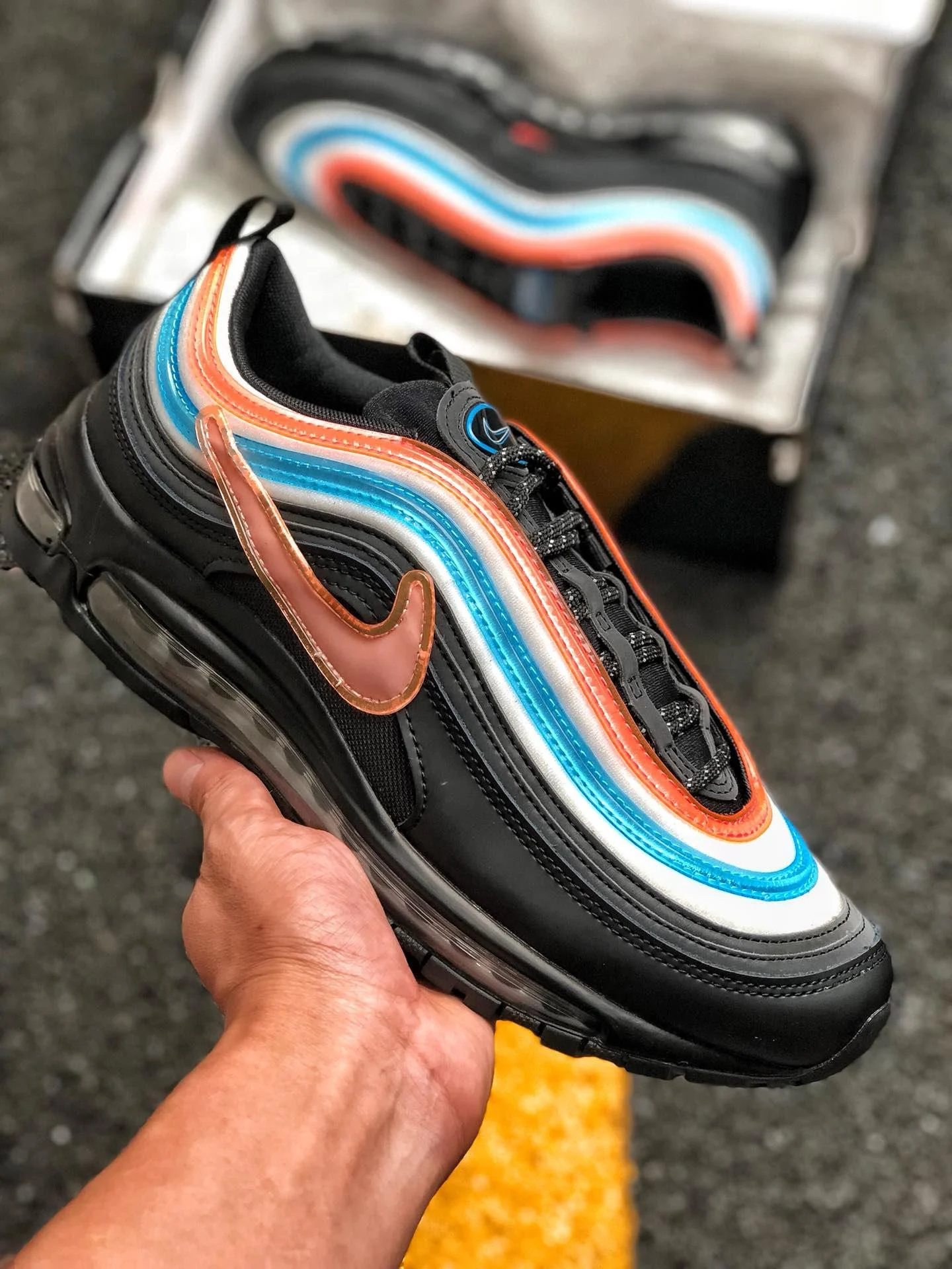 Nike Air Max 97 Neon Seoul CI1503-001 On Sale